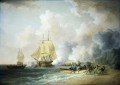 Captura de Fort Louis Martinica 1794 Batallas navales